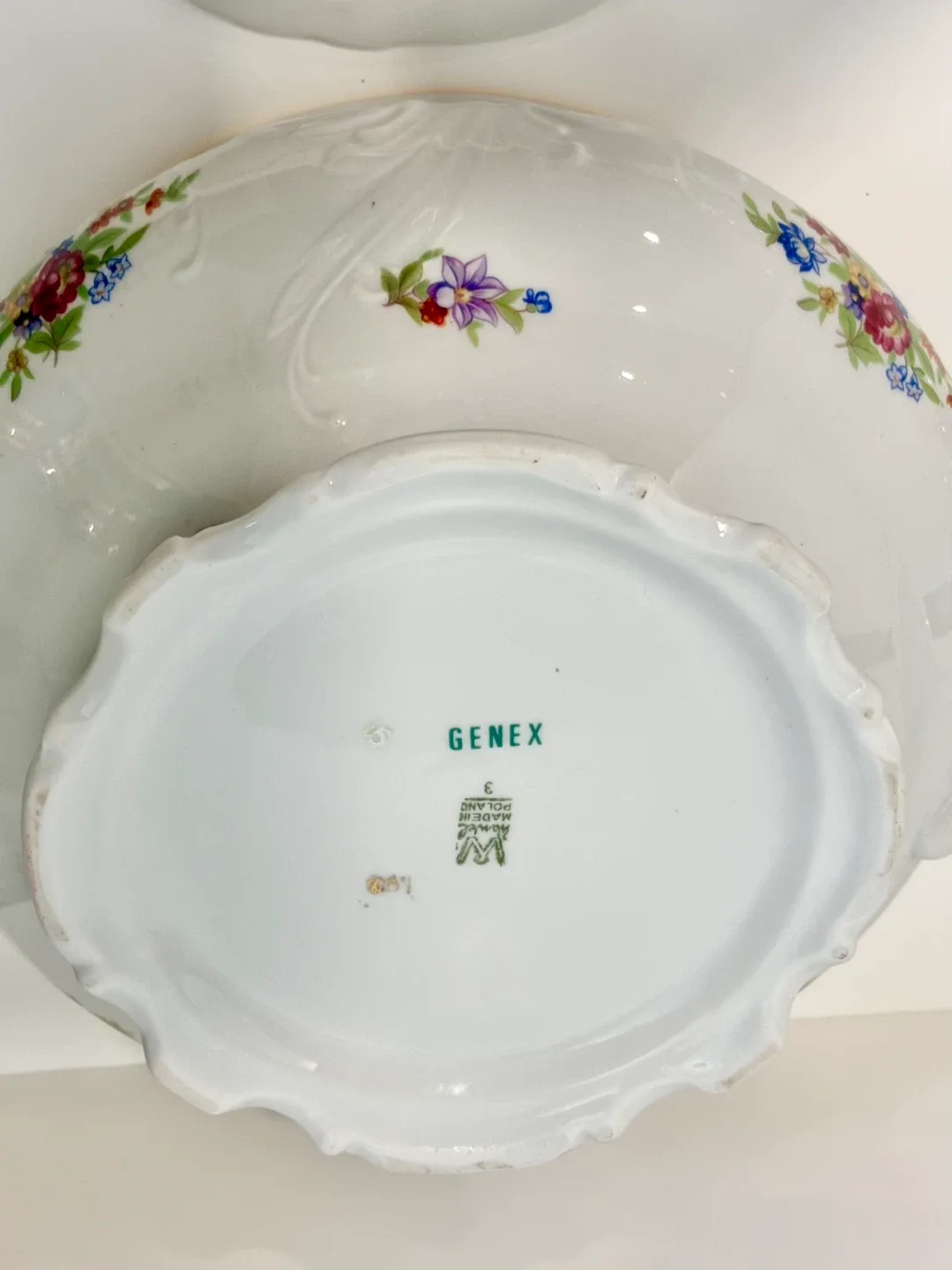 Wawel Poland Genex Floral Dinnerware Set image indicator(4)