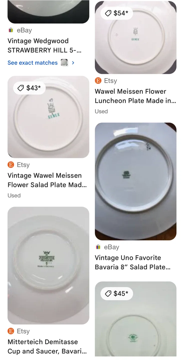 Wawel Poland Genex Floral Dinnerware Set image indicator(7)