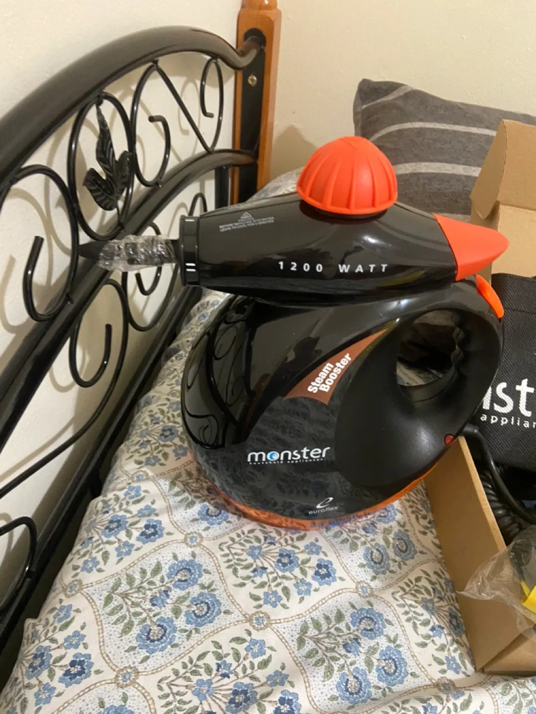 Monster Steam Booster 1200W thumbnail