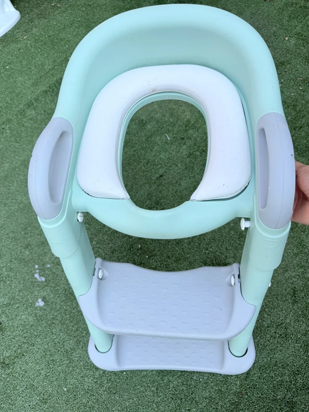 Potty Training Seat with Step Stool thumbnail