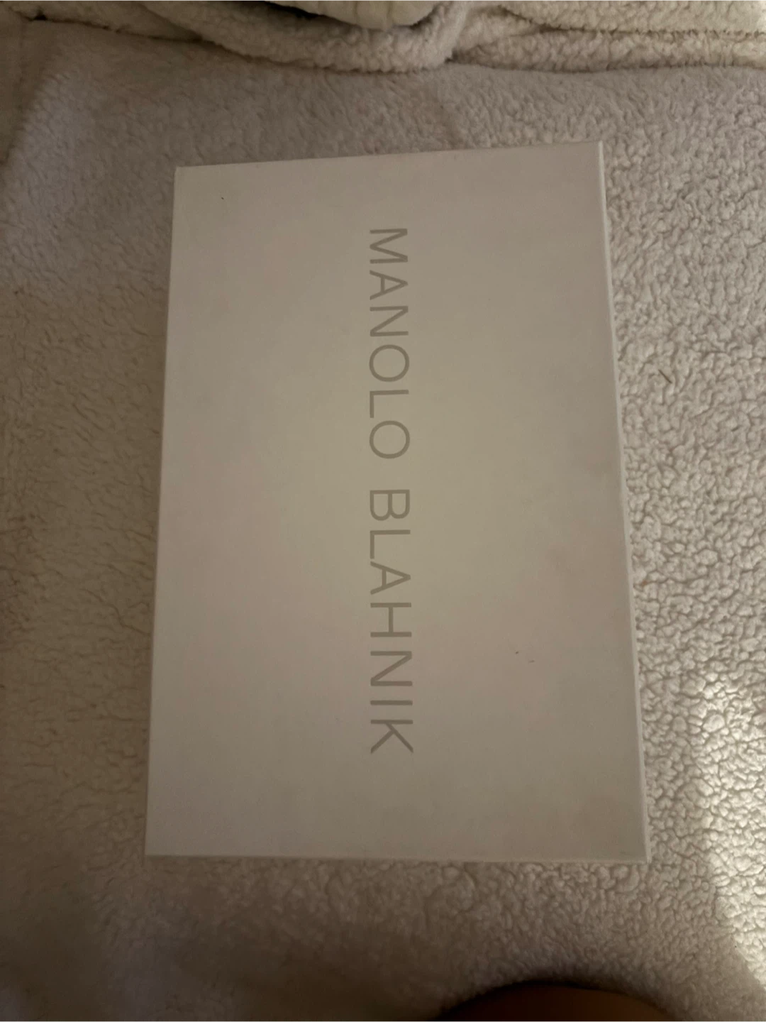 Manolo Blahnik White Heels - photo 5