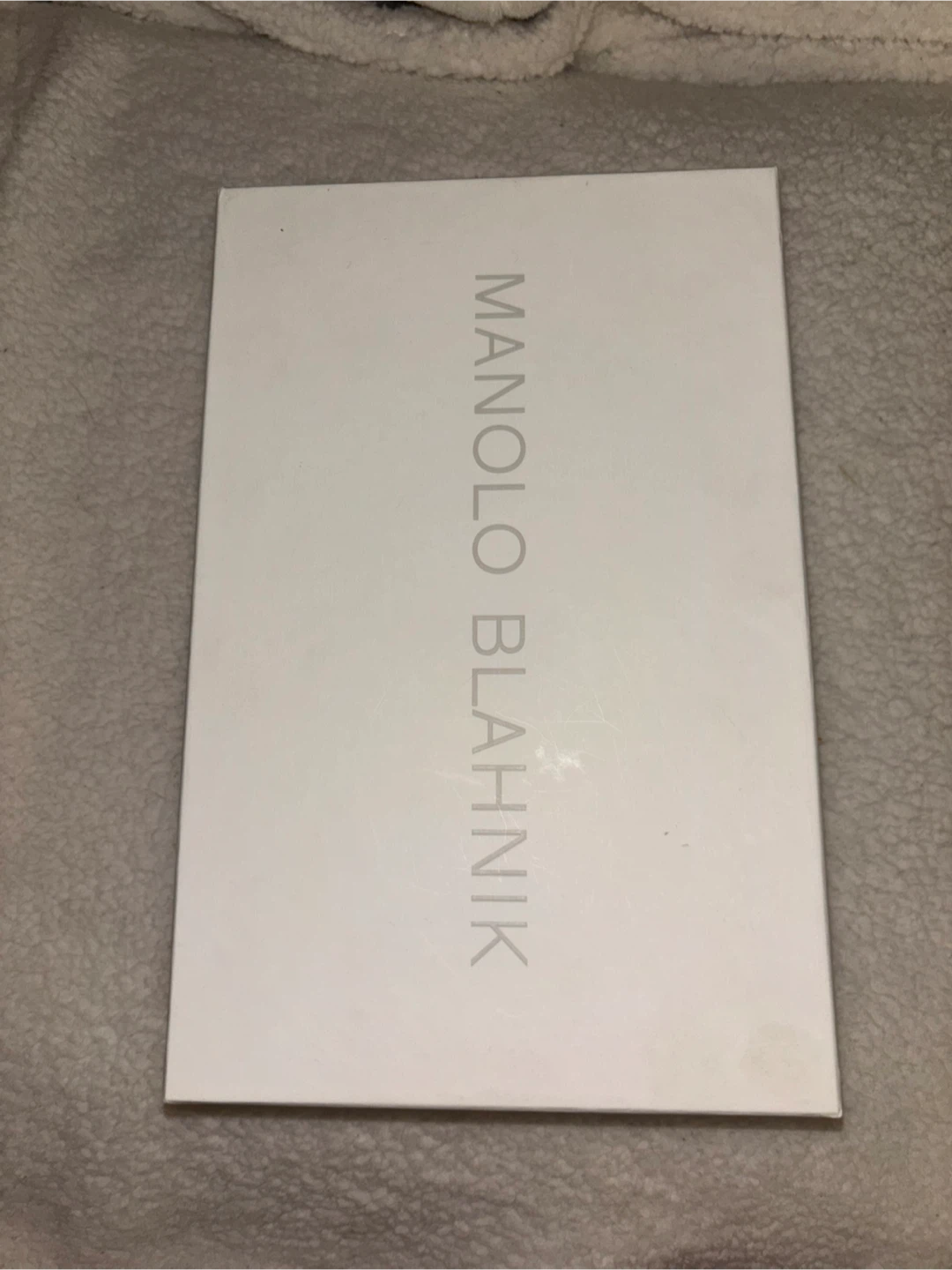 Manolo Blahnik White Heels