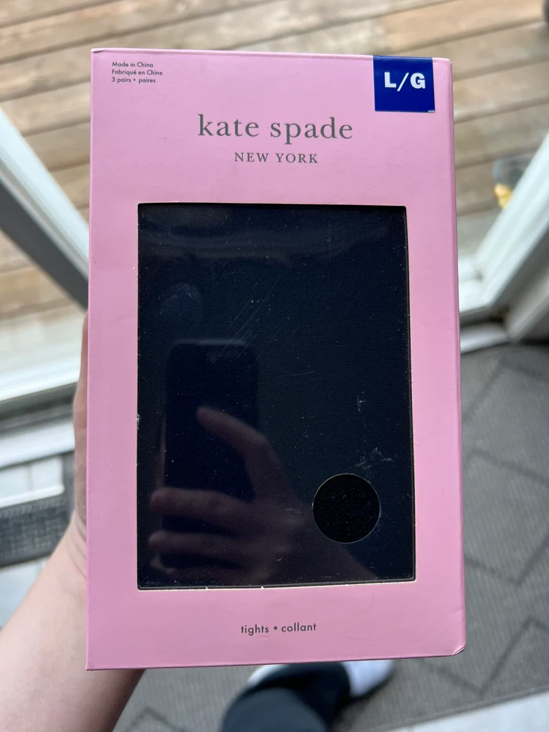 Kate Spade New York Tights - Size L/G thumbnail