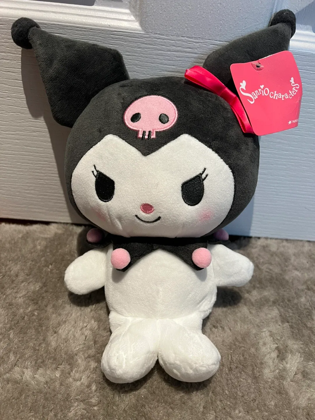 Brand New Kuromi Sanrio Plushie 30cm thumbnail
