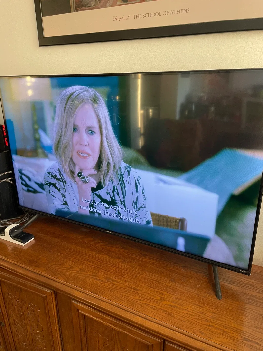 Hisense Roku TV image indicator(3)