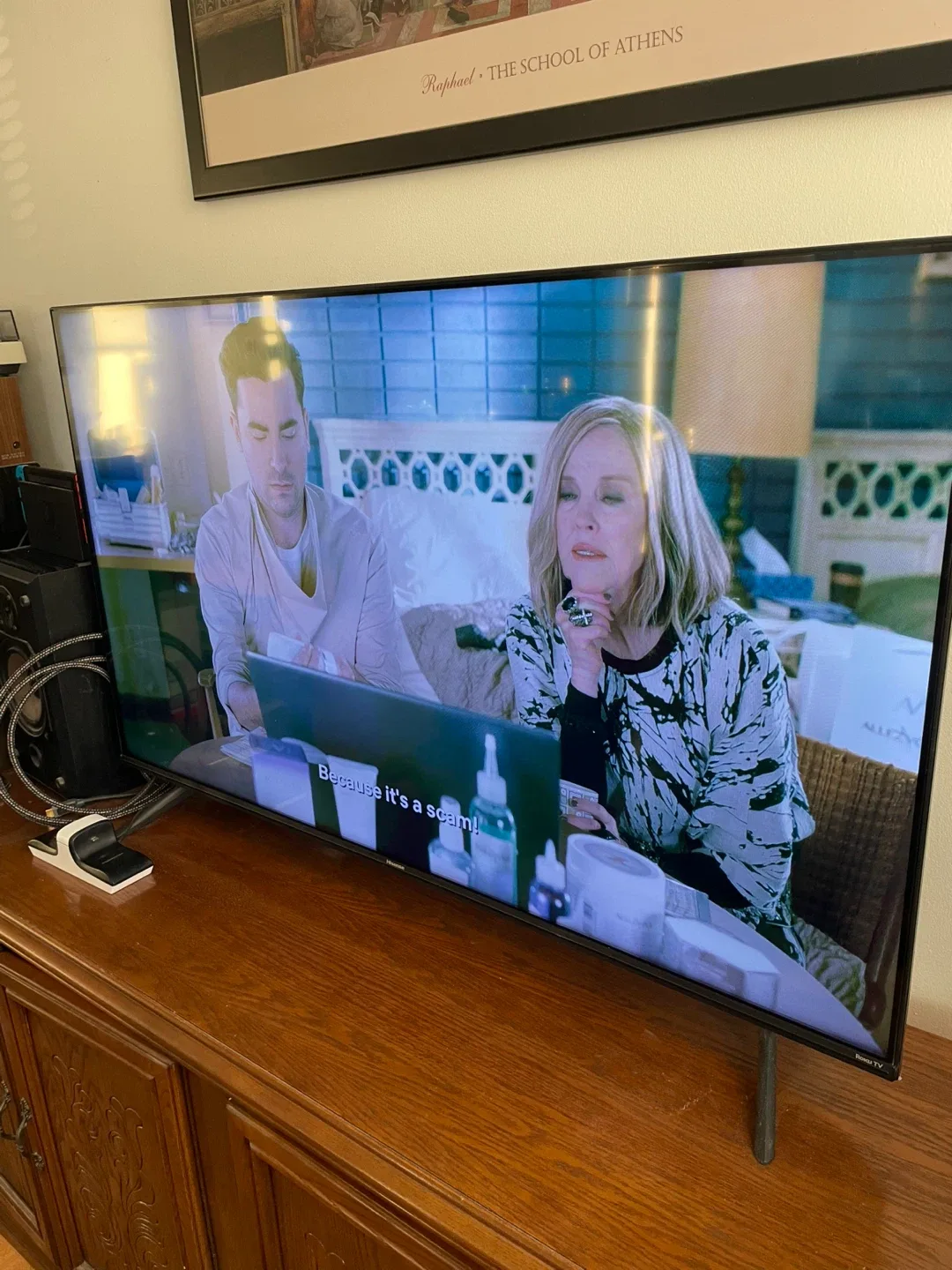 Hisense Roku TV image indicator(6)