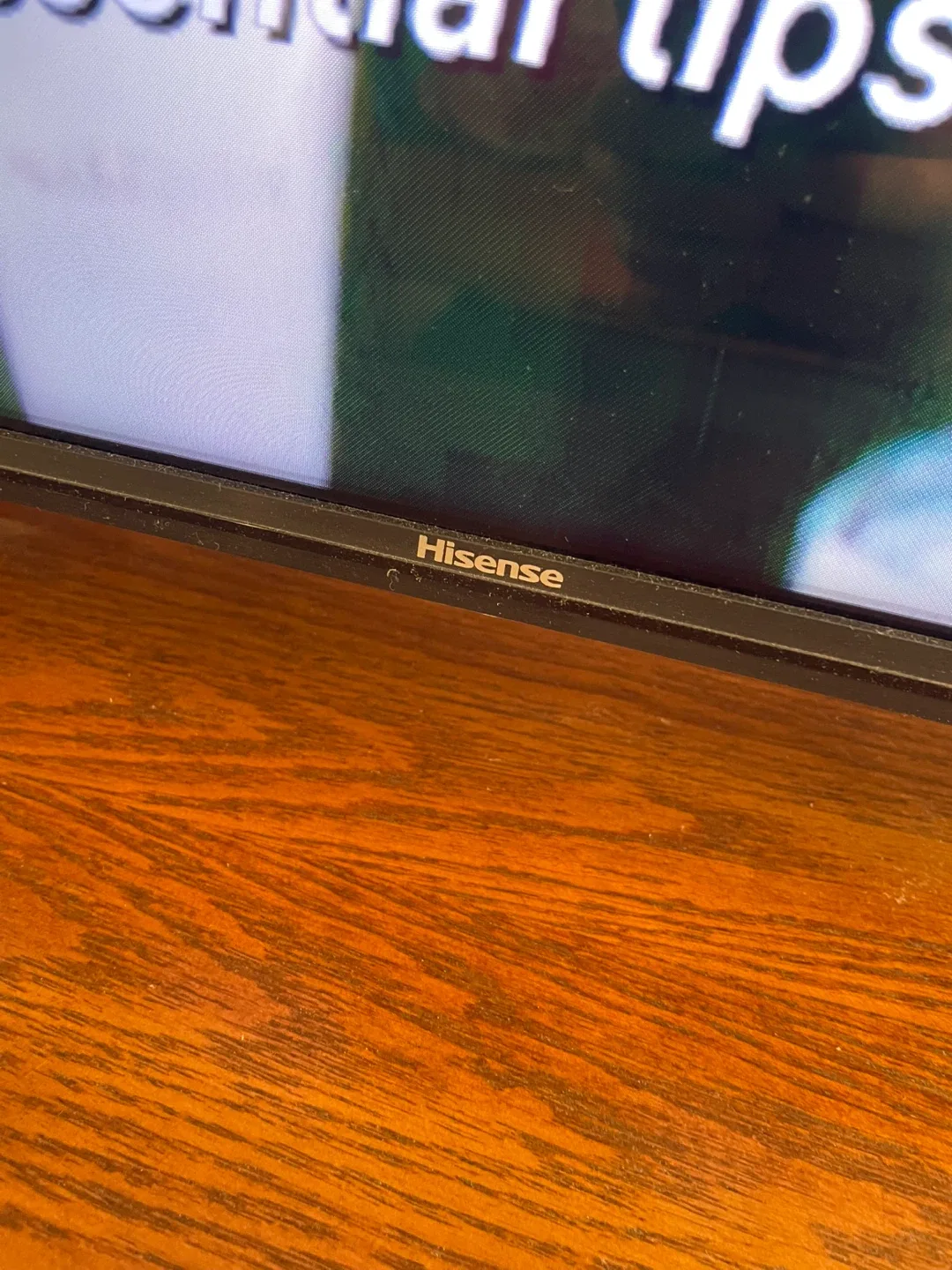 Hisense Roku TV image indicator(5)
