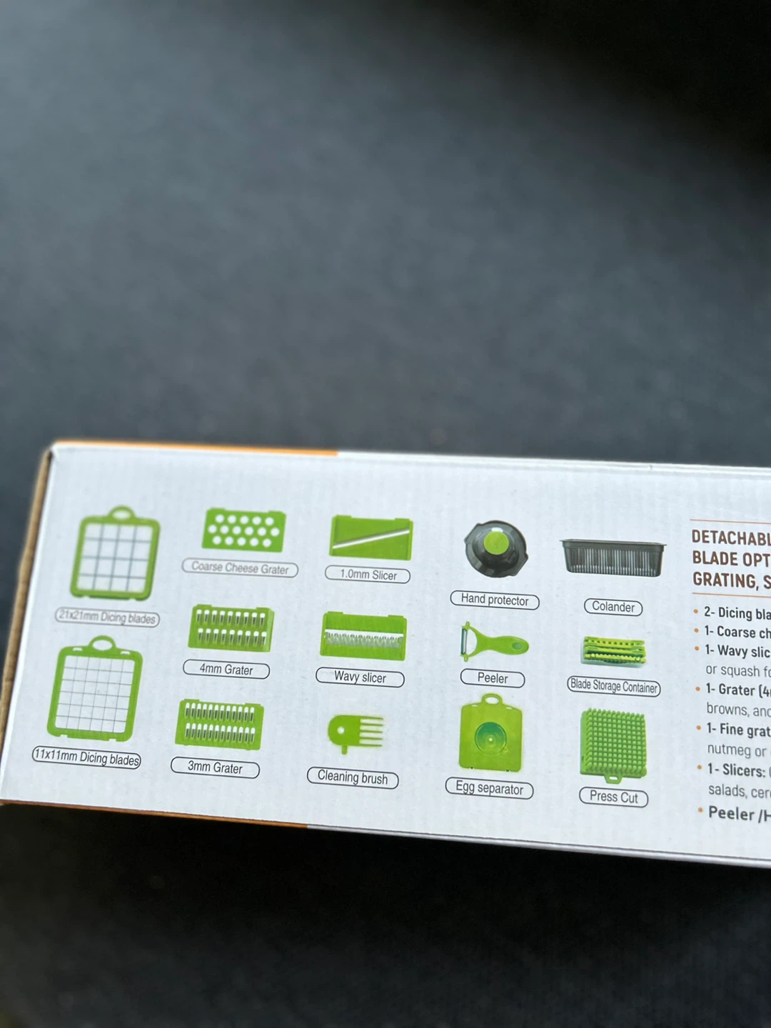 FREE Veggie Slicer - Kitchen Ideas - 16 pcs - photo 3