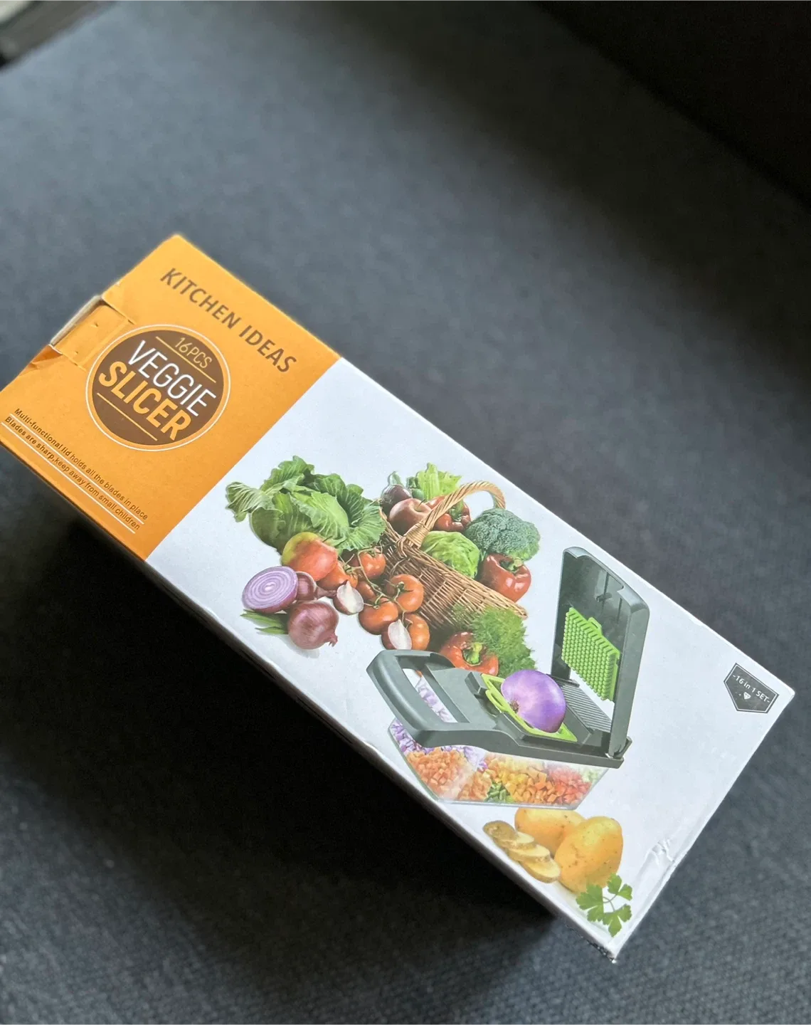 FREE Veggie Slicer - Kitchen Ideas - 16 pcs thumbnail