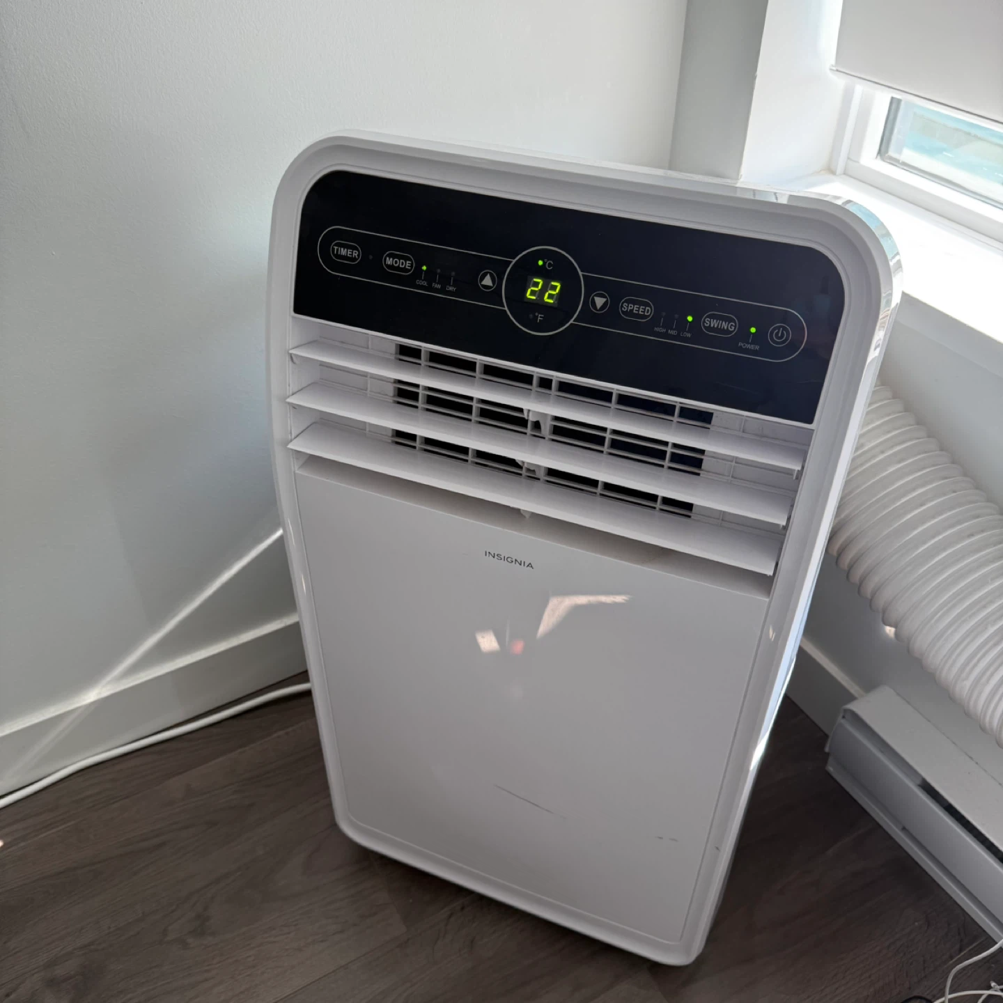 10,000 BTU Insignia Portable Air Conditioner