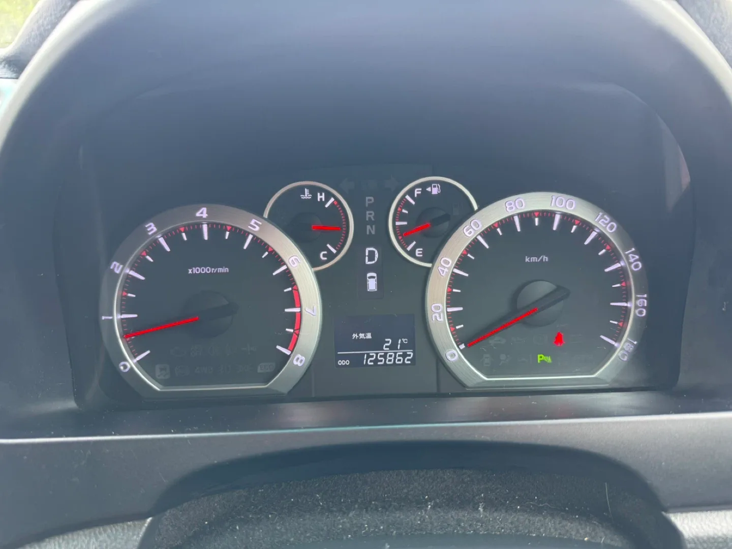 Toyota Alphard image indicator(5)