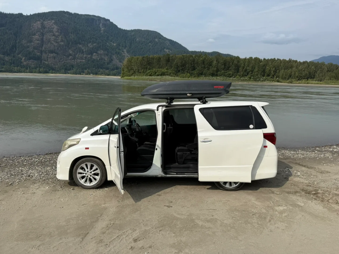 Toyota Alphard image indicator(7)