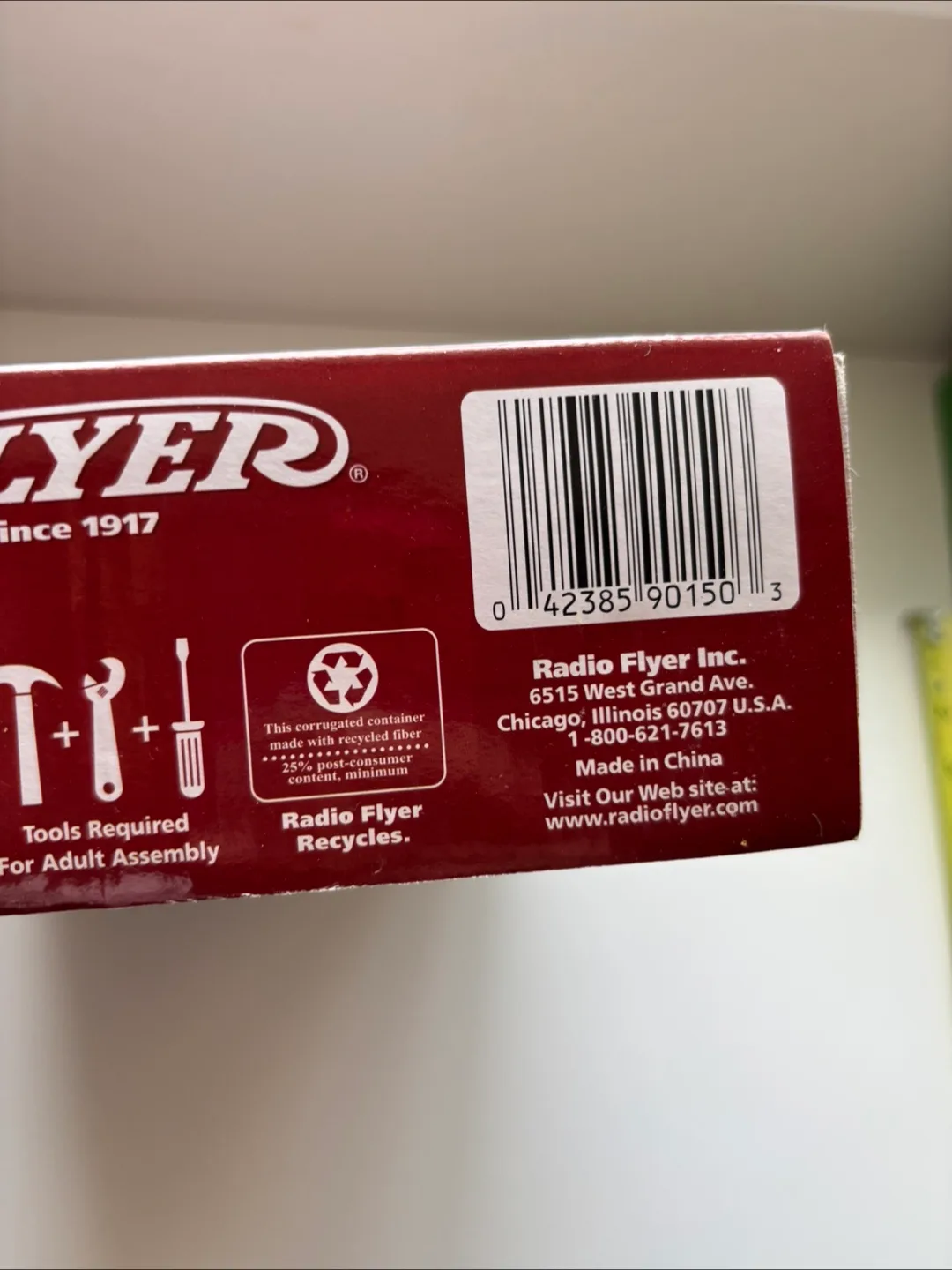 Radio Flyer Little Red Wagon Model #5 image indicator(5)