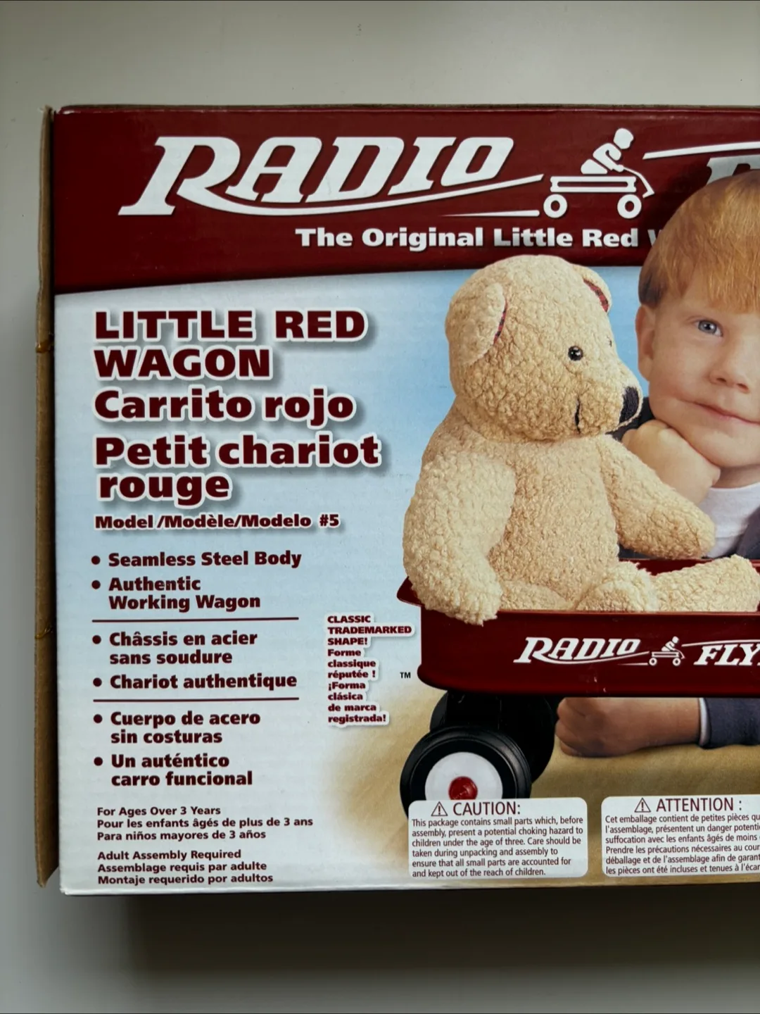 Radio Flyer Little Red Wagon Model #5 image indicator(6)