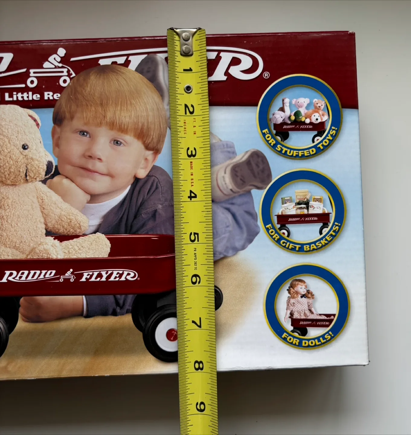 Radio Flyer Little Red Wagon Model #5 image indicator(8)