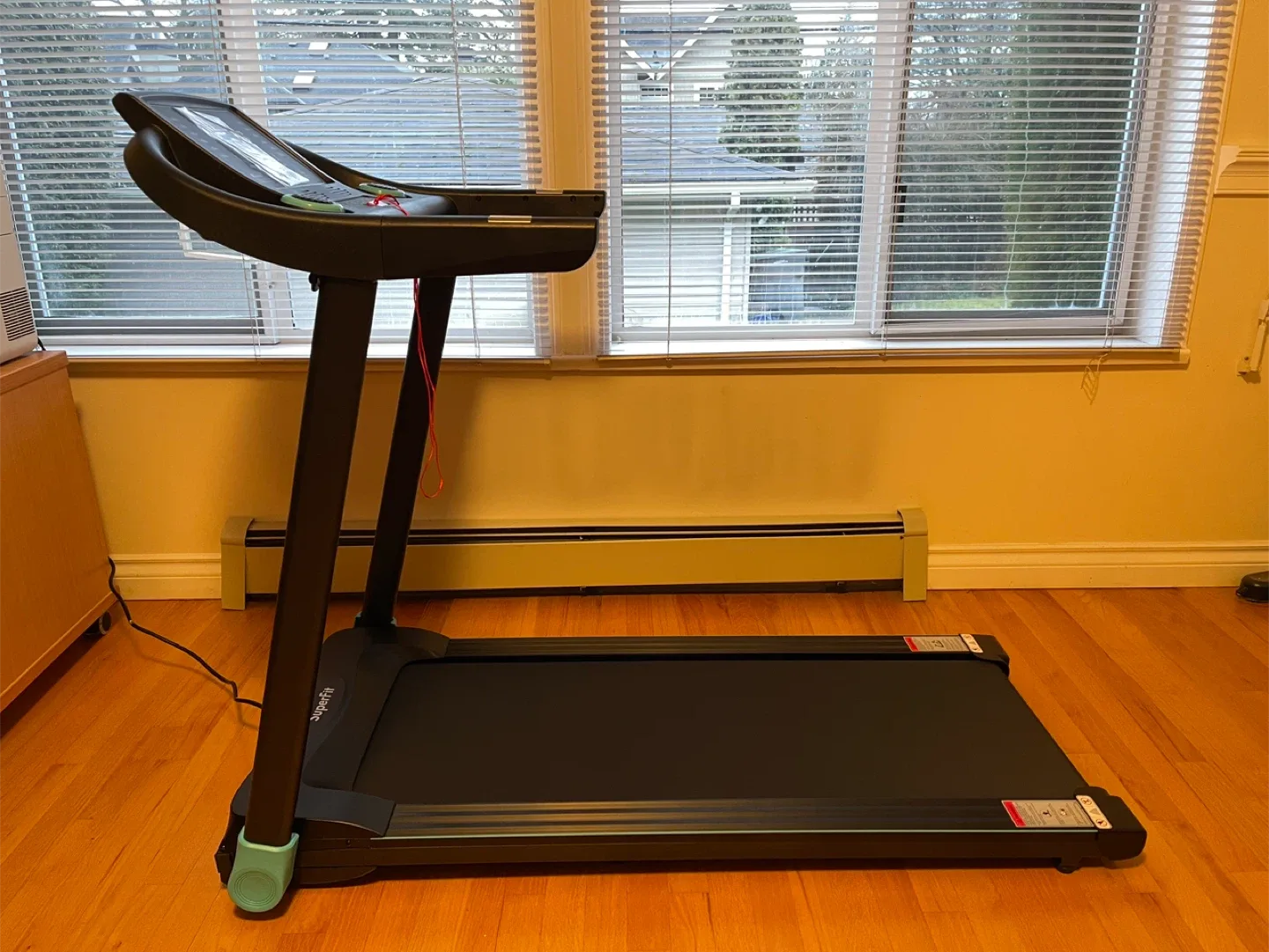 SuperFit Folding Treadmill - Like New! thumbnail