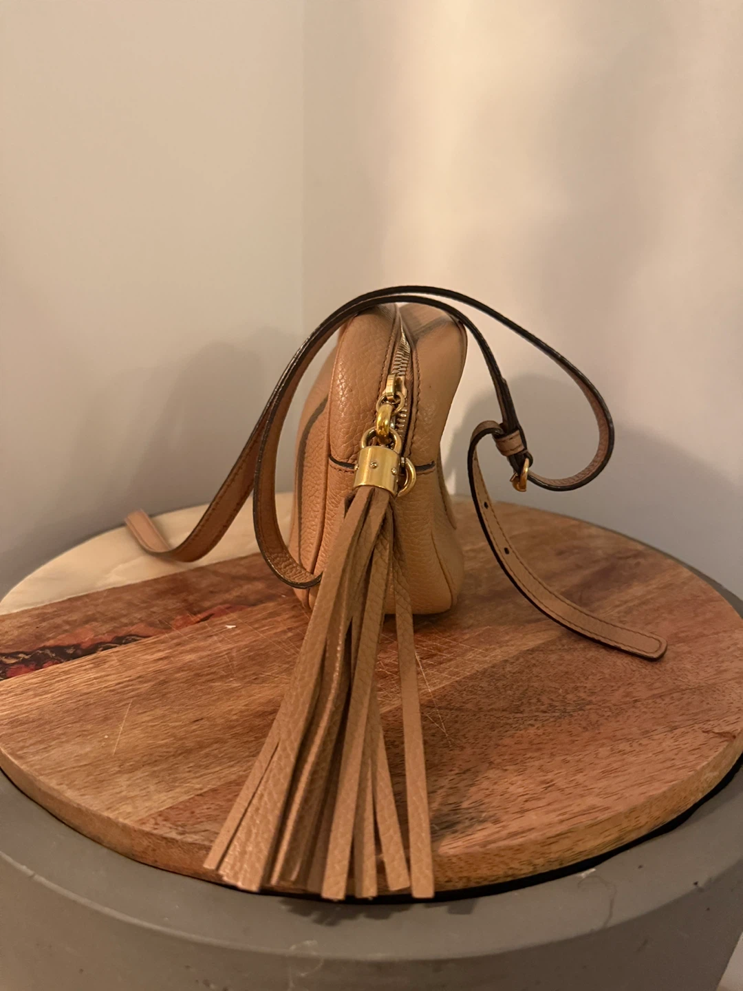 Gucci Soho Disco Bag - Tan Leather - photo 3