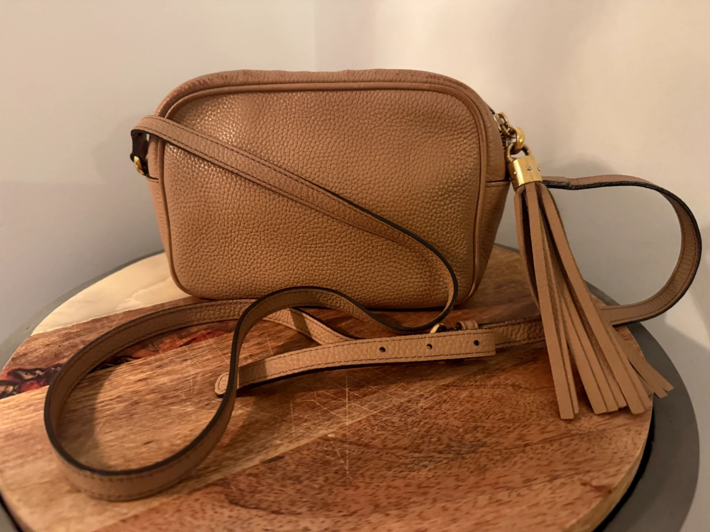 Gucci Soho Disco Bag - Tan Leather - photo 2