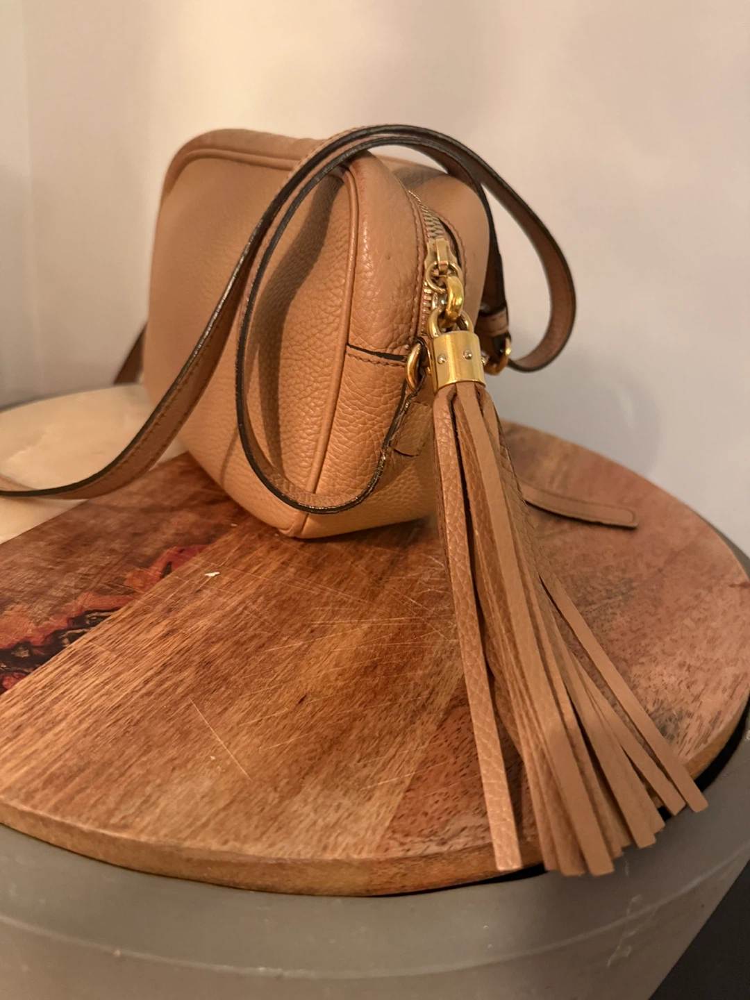 Gucci Soho Disco Bag - Tan Leather - photo 4