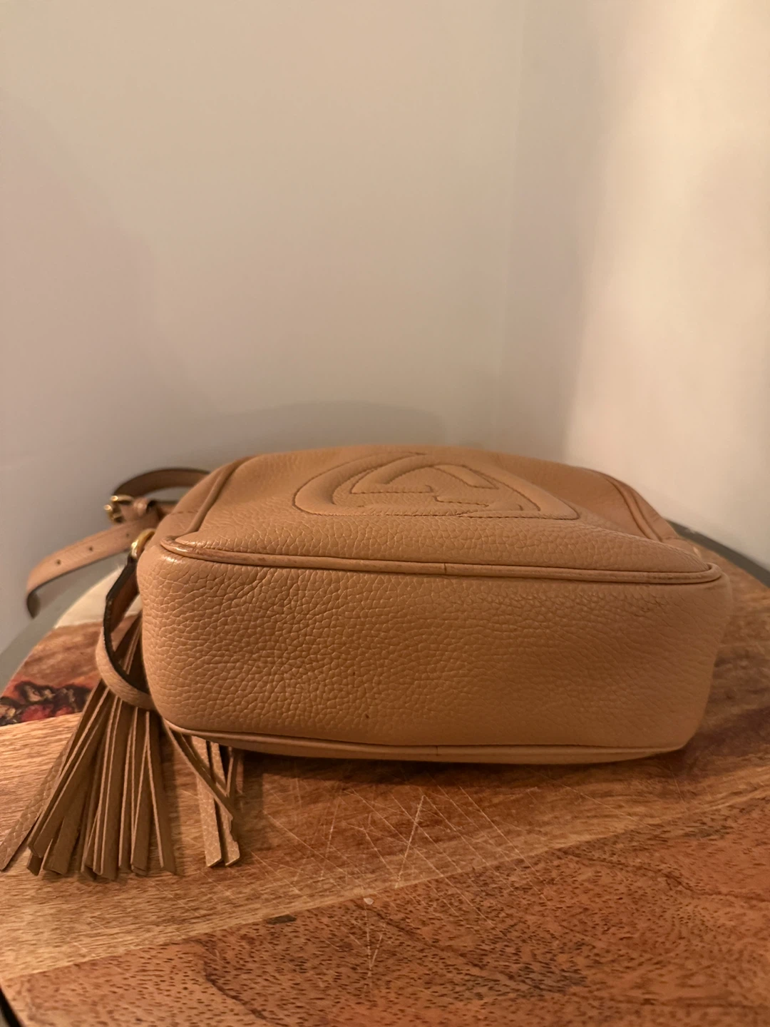 Gucci Soho Disco Bag - Tan Leather - photo 5