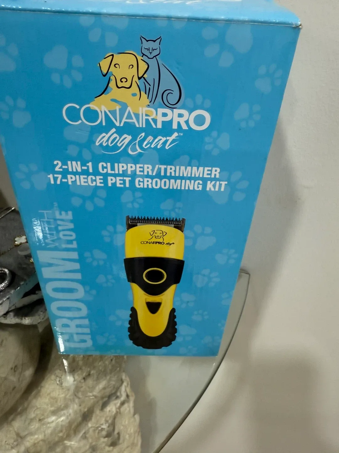 ConairPRO Dog 2-in-1 Clipper/Trimmer Kit image indicator(2)