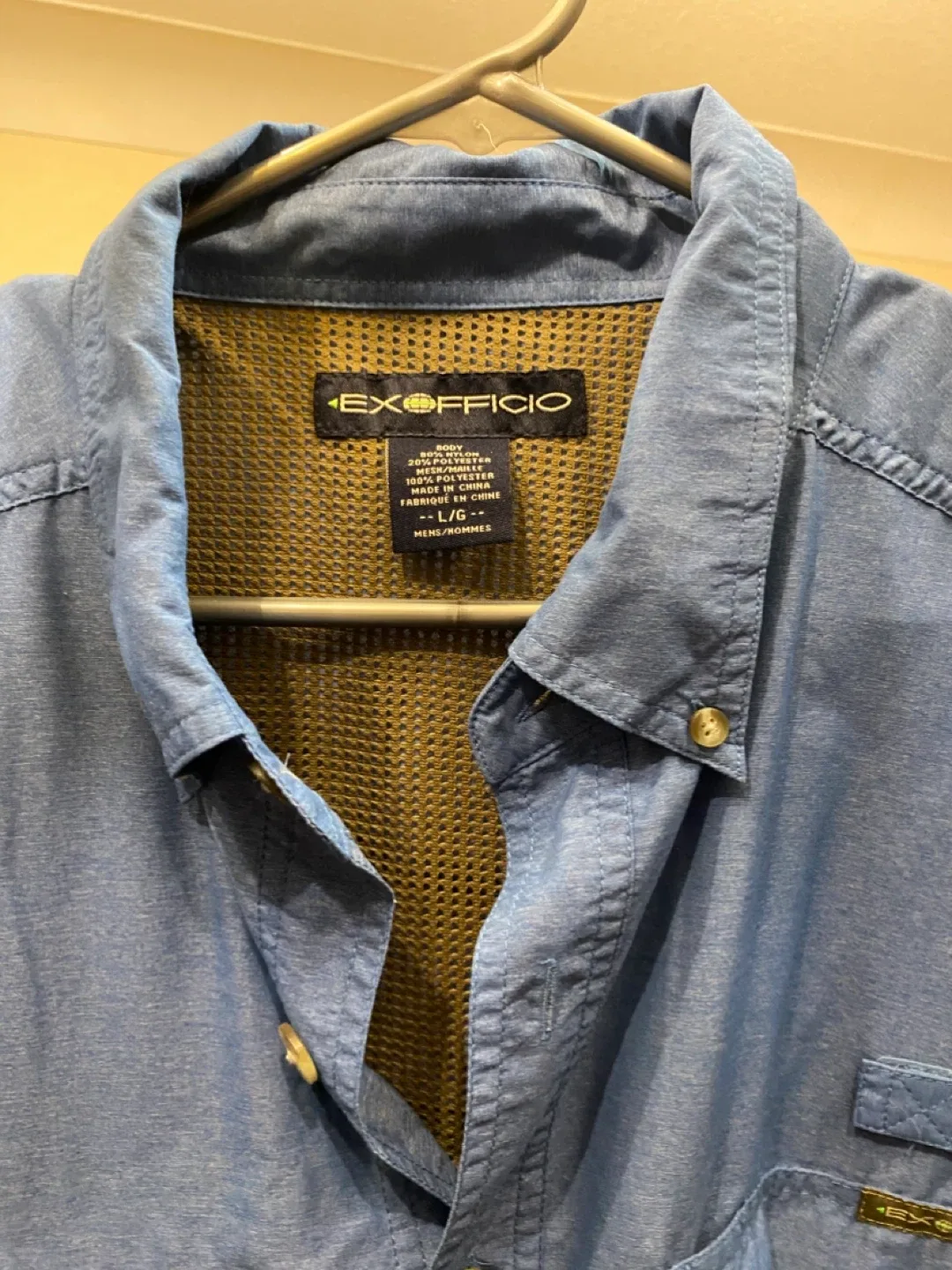 ExOfficio Men's Shirt - Large image indicator(3)