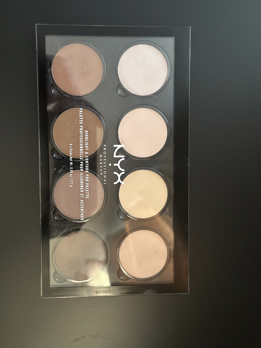 NYX Highlight & Contour Pro Palette - photo 2