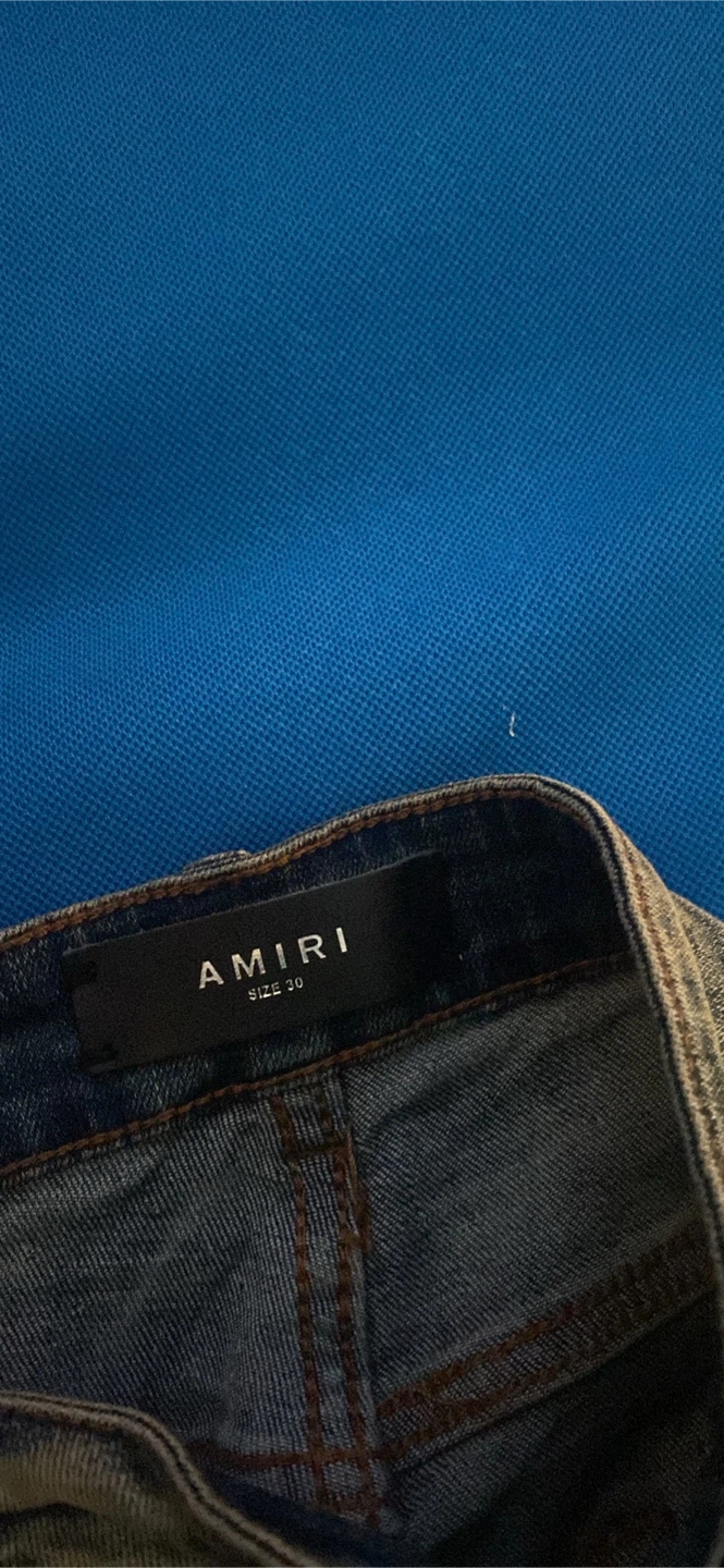 SEND OFFERS AMIRI JEANS SIZE 30 Trade or 60 cash - photo 4