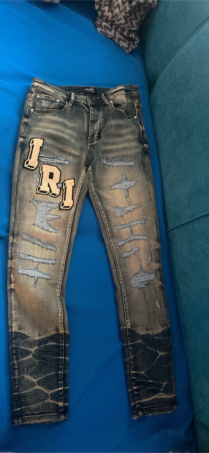 SEND OFFERS AMIRI JEANS SIZE 30 Trade or 60 cash