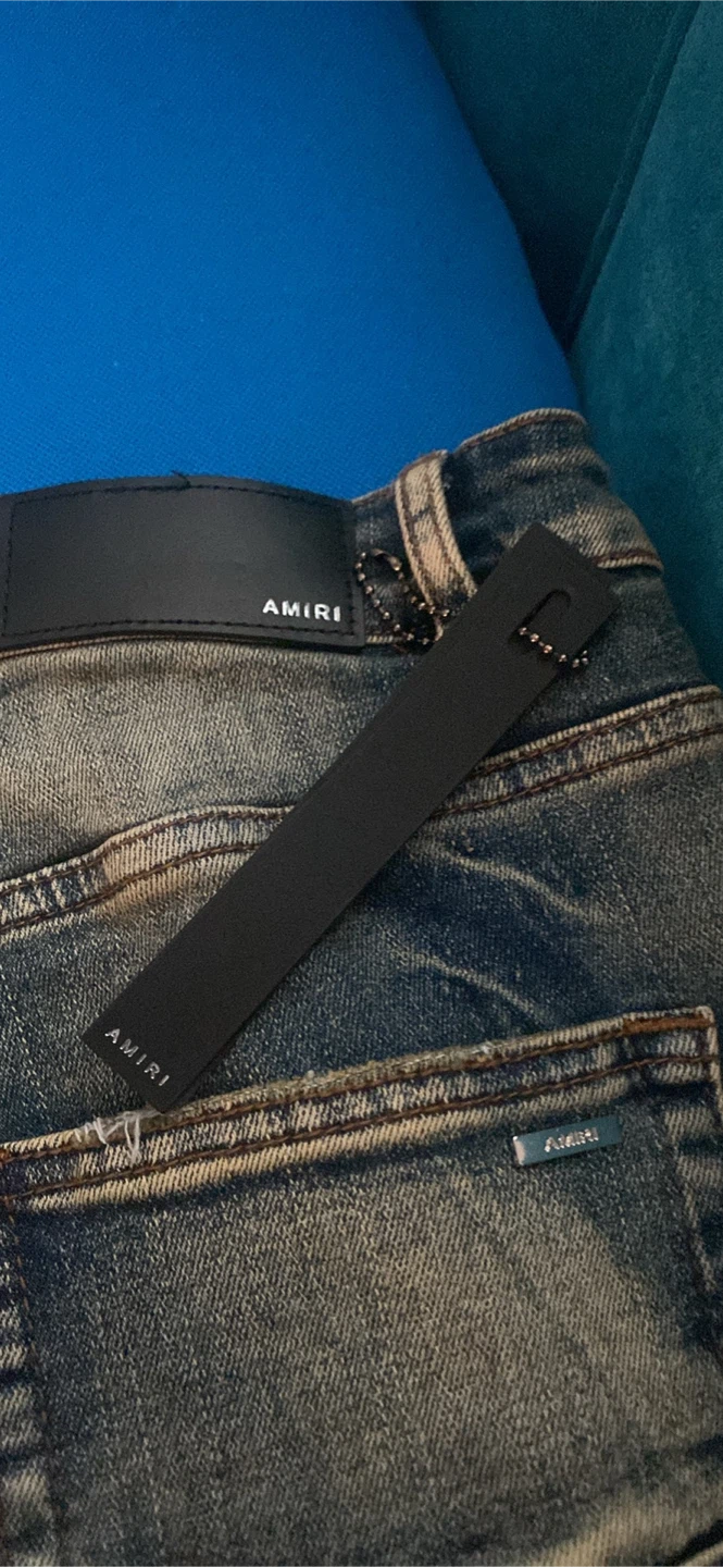 SEND OFFERS AMIRI JEANS SIZE 30 Trade or 60 cash - photo 3