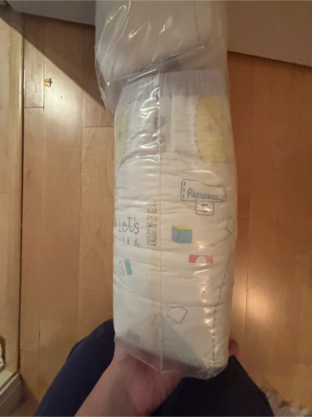 Pampers swadlers size 5 - photo 2