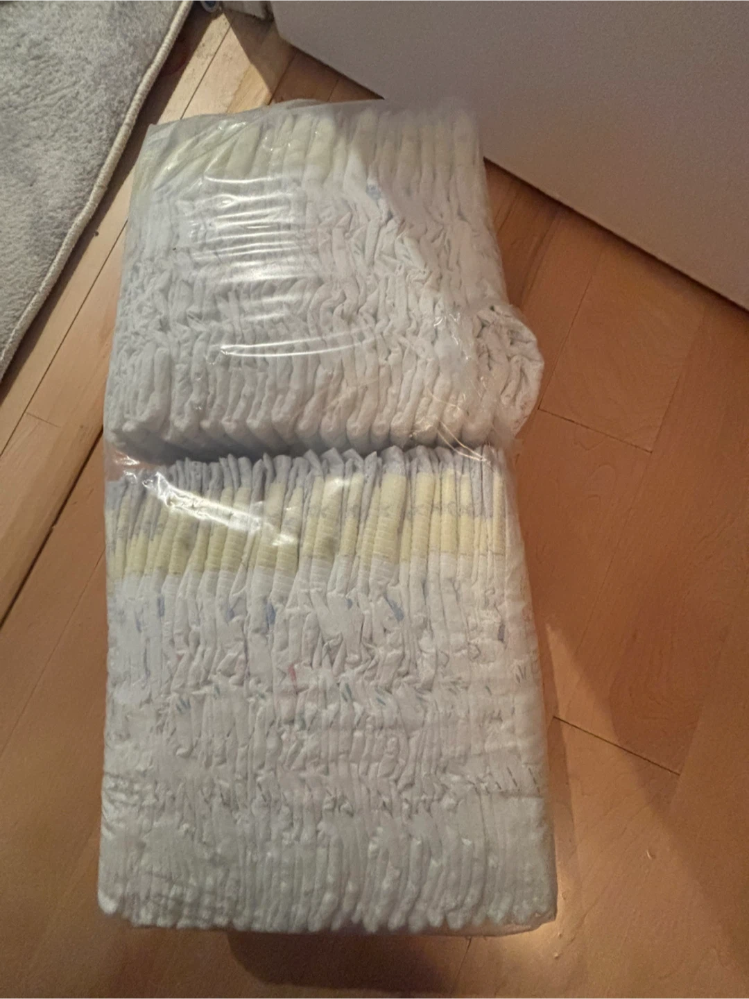 Pampers swadlers size 5
