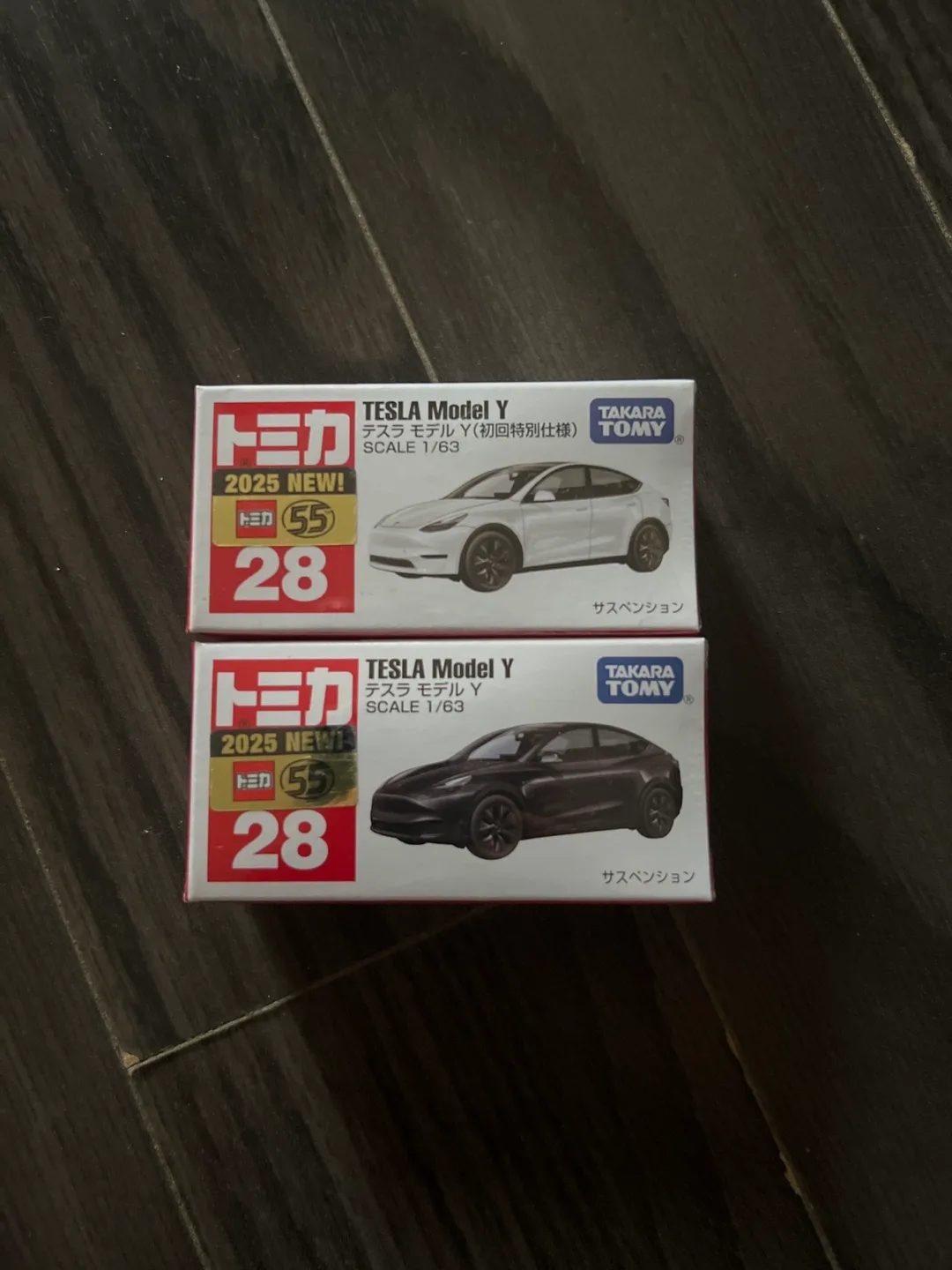 Tomica Tesla Model Y Diecast Car - New in Box thumbnail