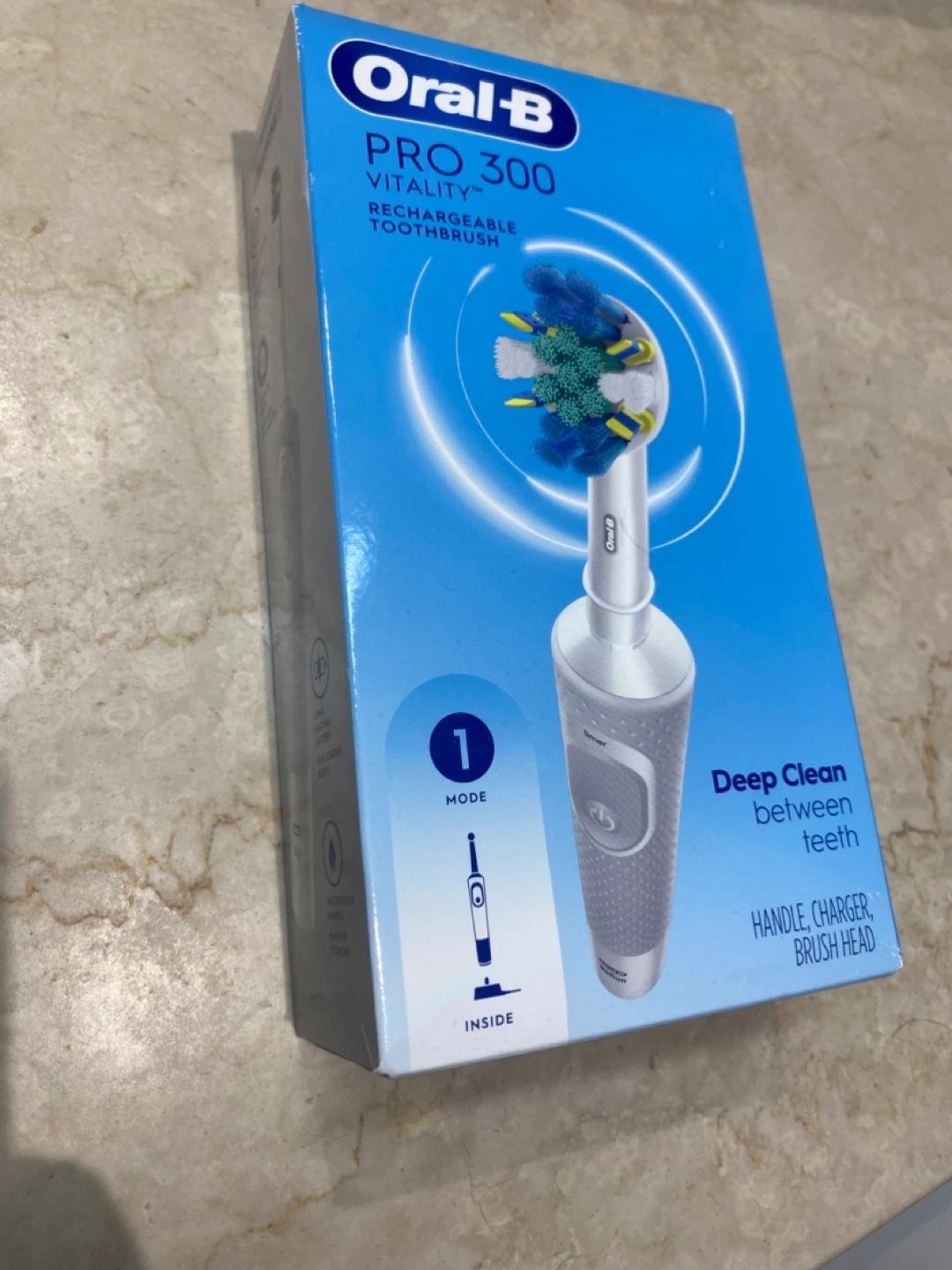 Oral-B Pro 300 Vitality Rechargeable Toothbrush