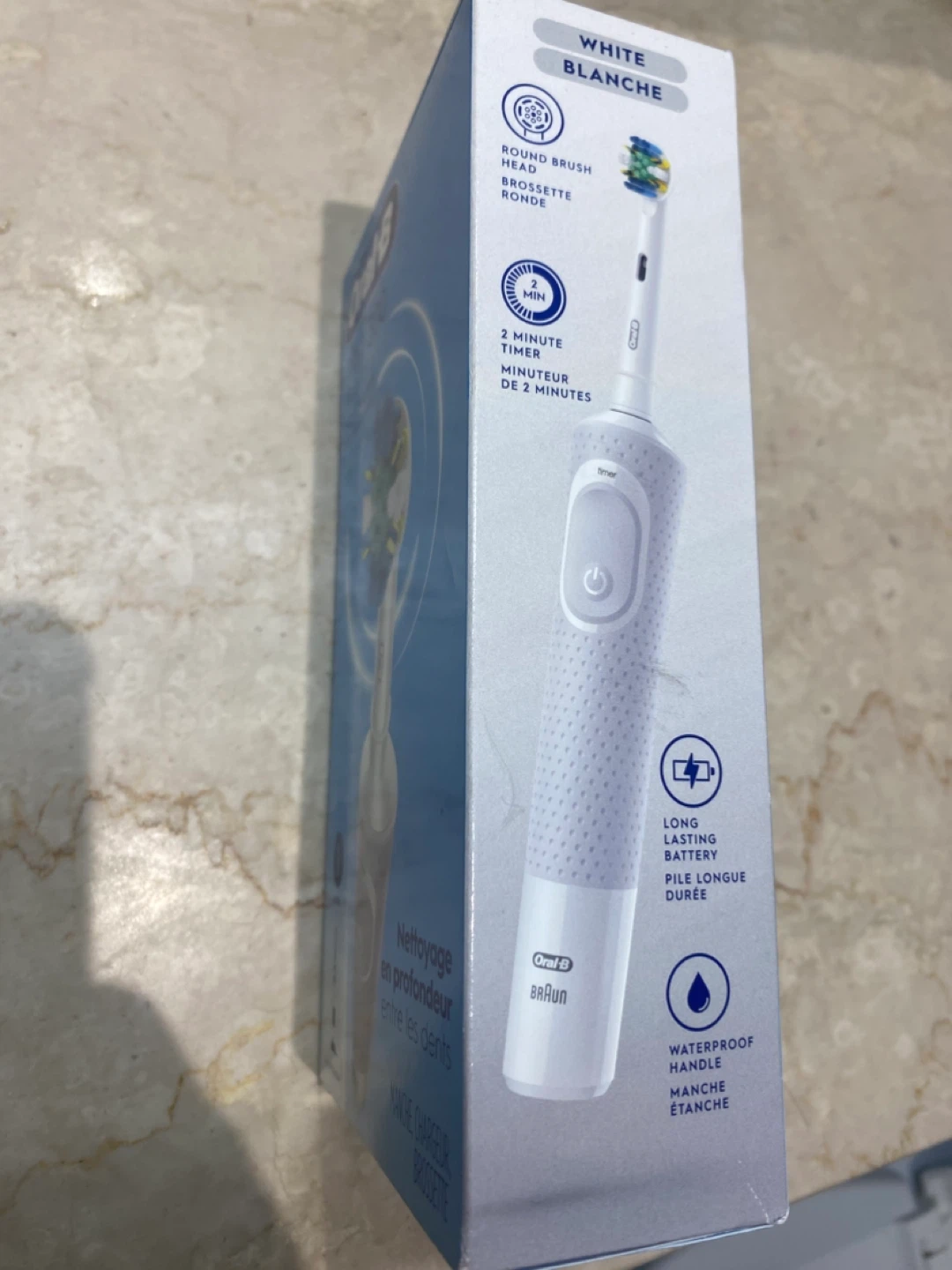 Oral-B Pro 300 Vitality Rechargeable Toothbrush - photo 2