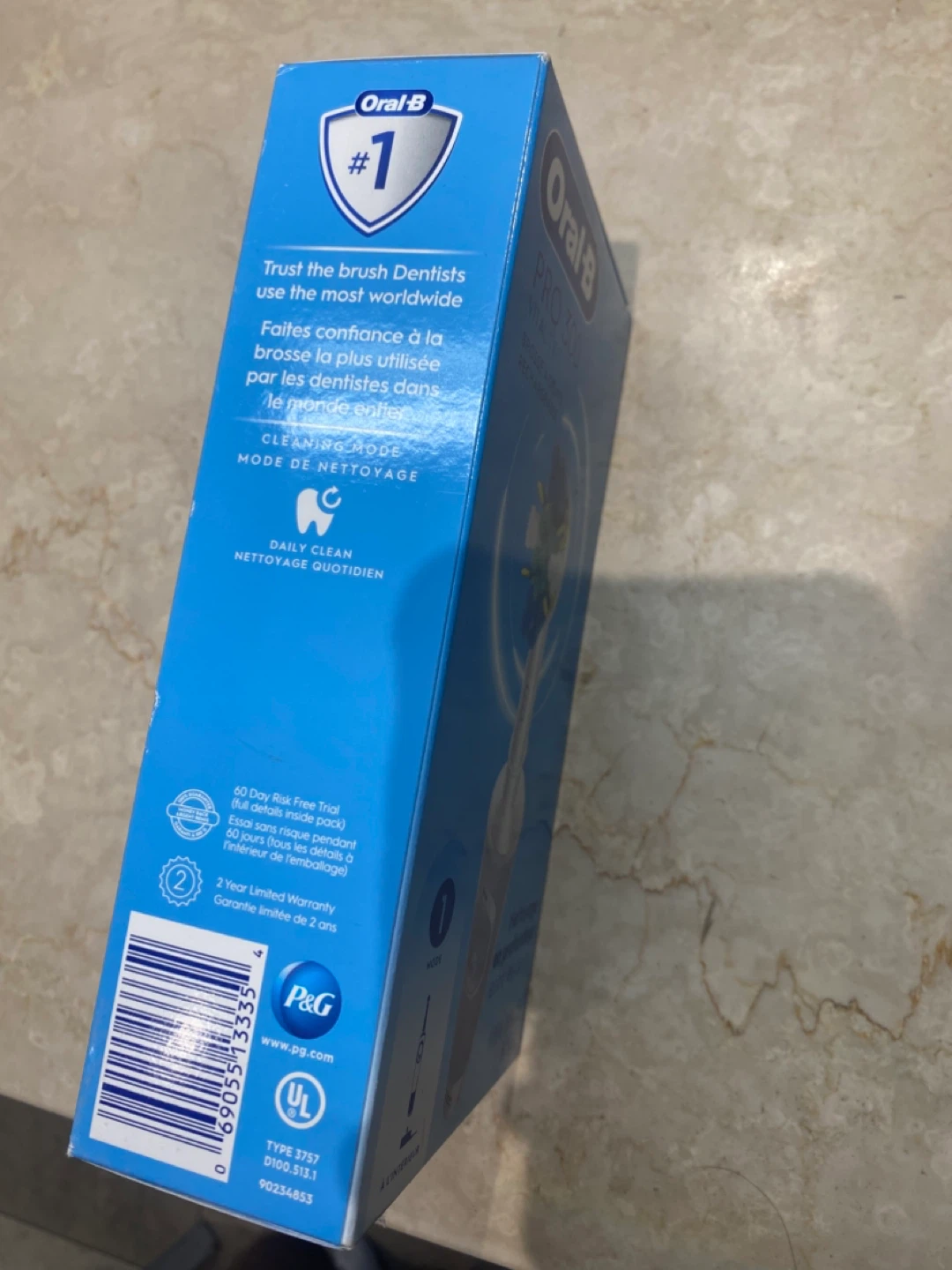 Oral-B Pro 300 Vitality Rechargeable Toothbrush - photo 3