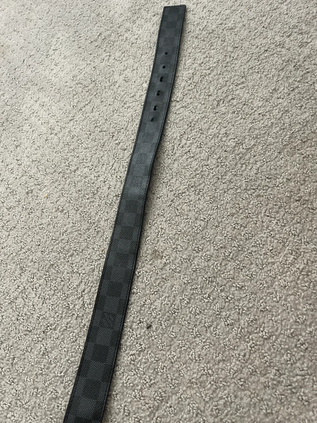 Louis Vuitton Damier Graphite Belt image indicator(4)