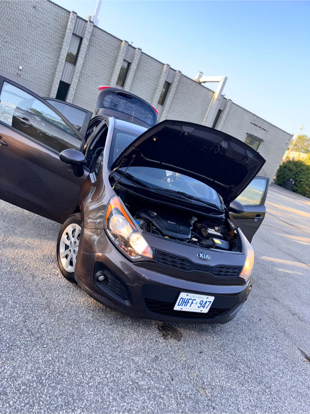 Used Kia Rio - photo 3