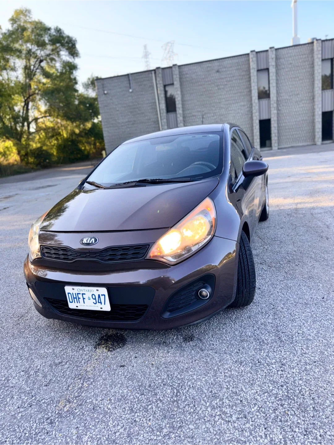 Used Kia Rio