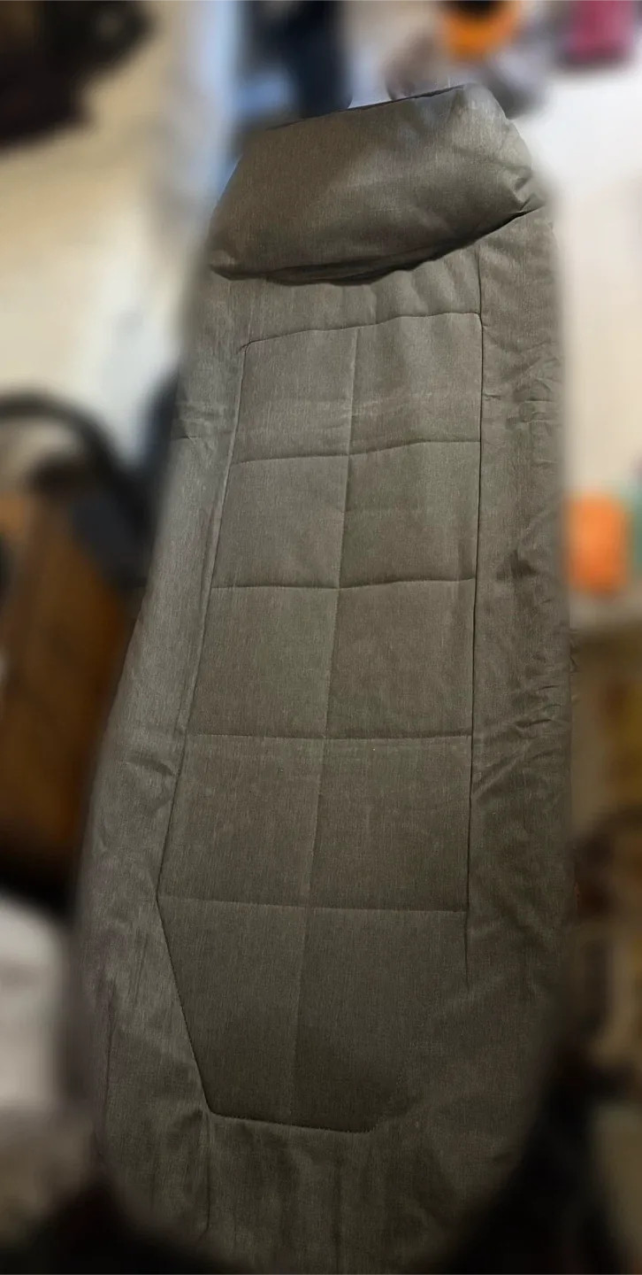 Folding Camping bed - Grey 🥕 image indicator(2)