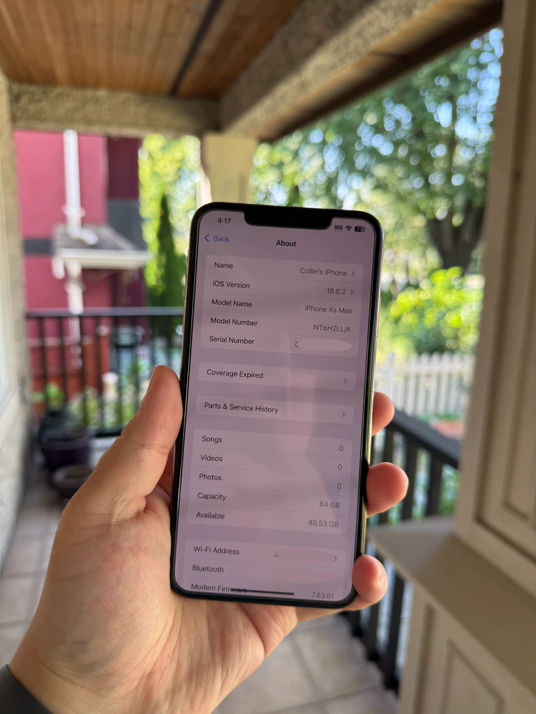 iPhone XS Max 64GB Gold - photo 5