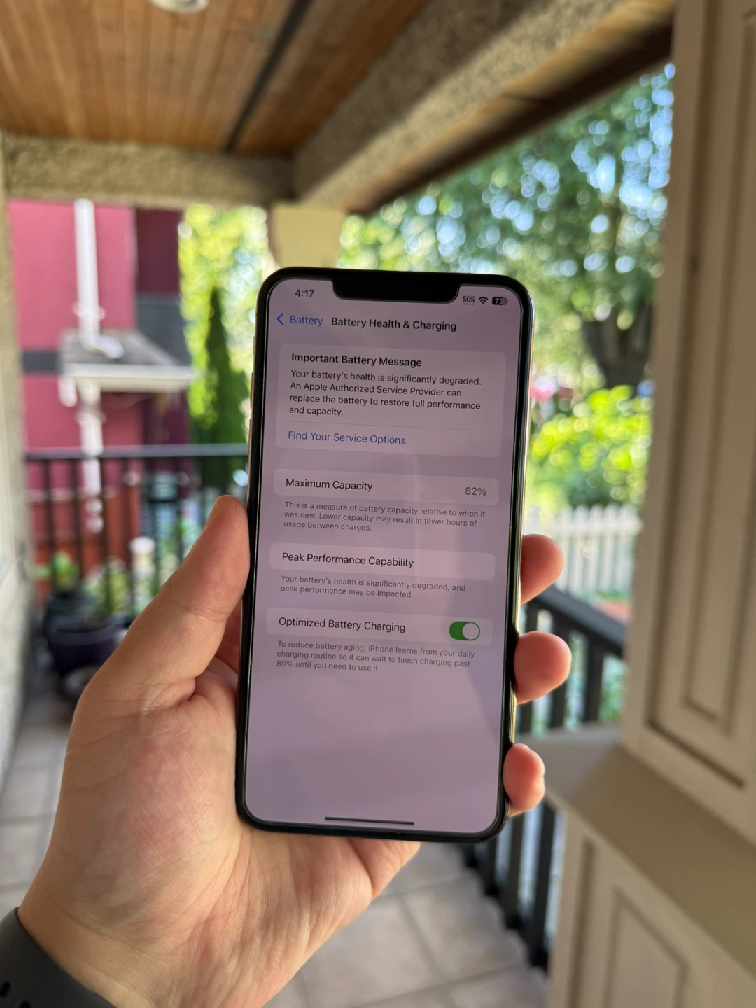 iPhone XS Max 64GB Gold - photo 4