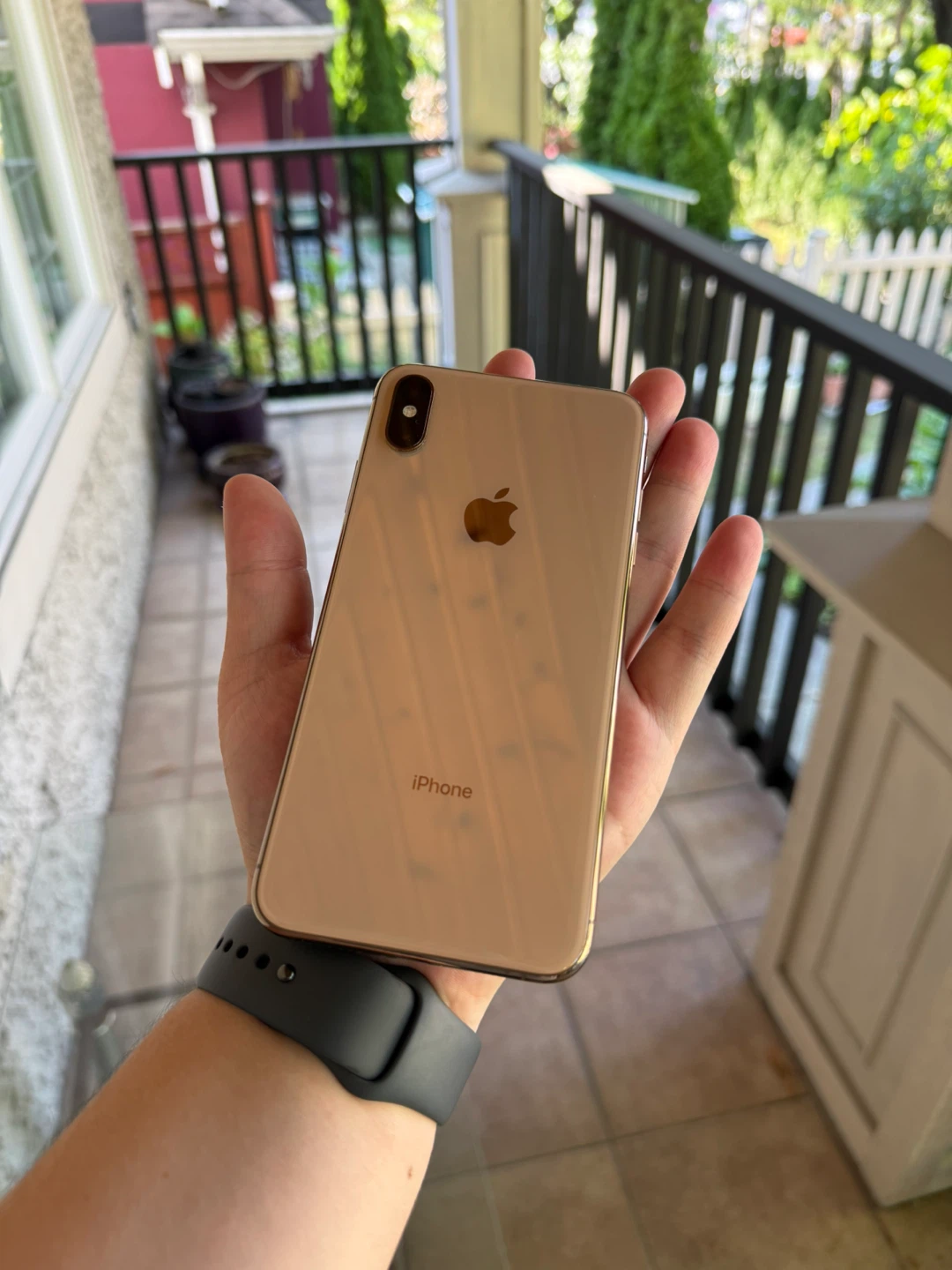 iPhone XS Max 64GB Gold