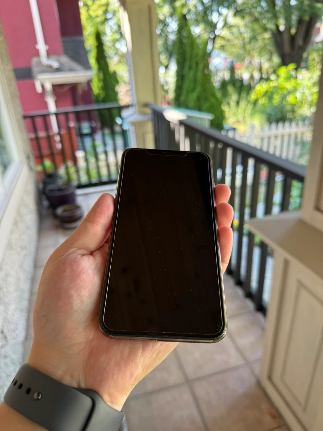 iPhone XS Max 64GB Gold - photo 3