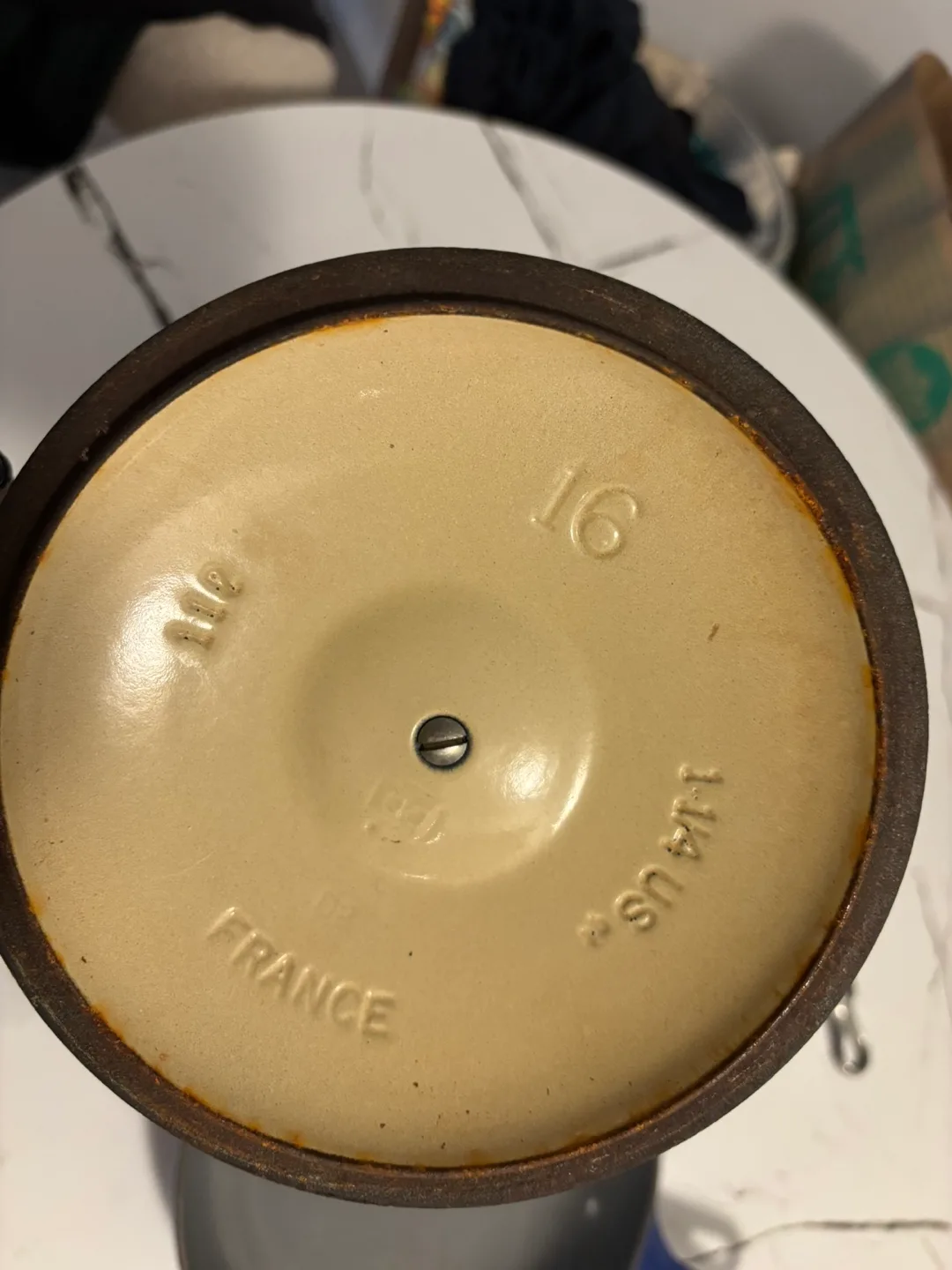 Le Creuset Fry Pan & Sauce Pots - Blue image indicator(4)