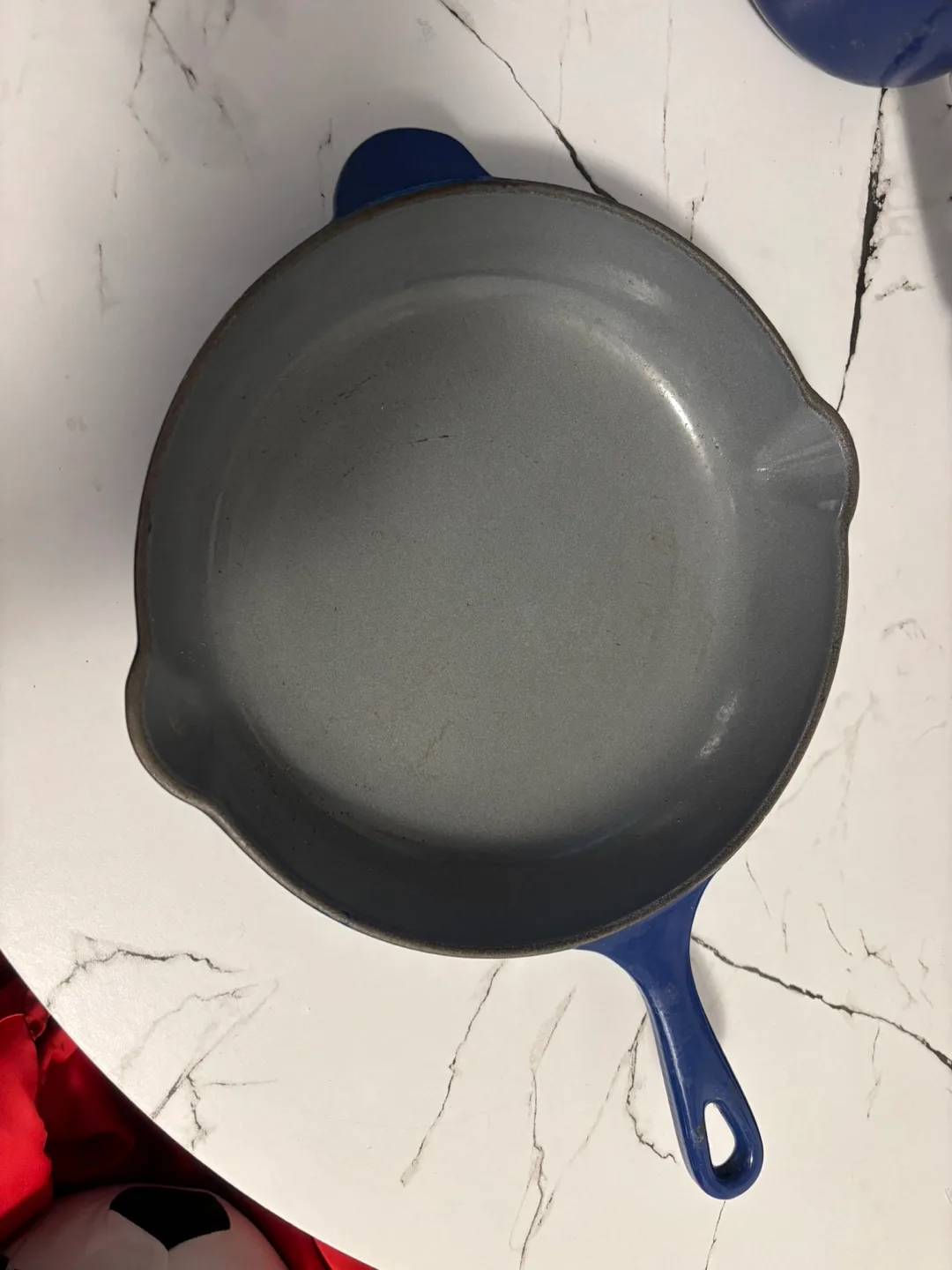 Le Creuset Fry Pan & Sauce Pots - Blue image indicator(2)