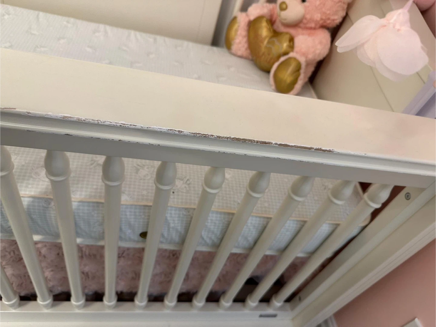 Cream Baby Crib - photo 2