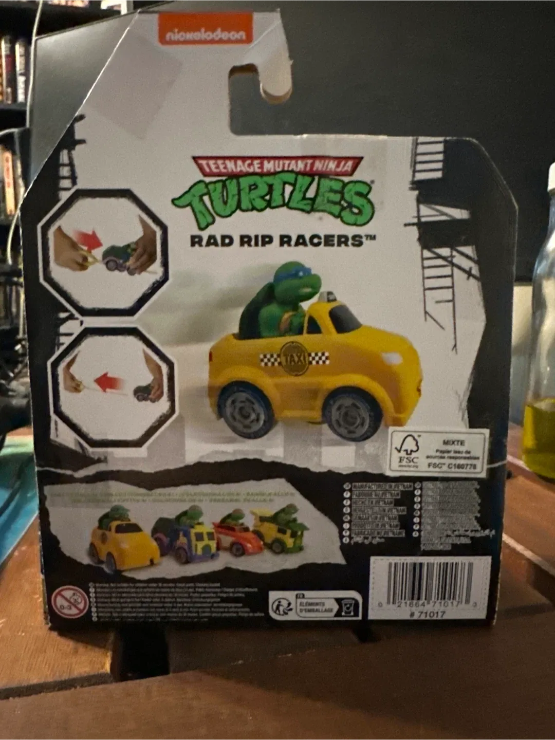 🆓 Teenage Mutant Ninja Turtles Rad Rip Racers - Leonardo image indicator(2)
