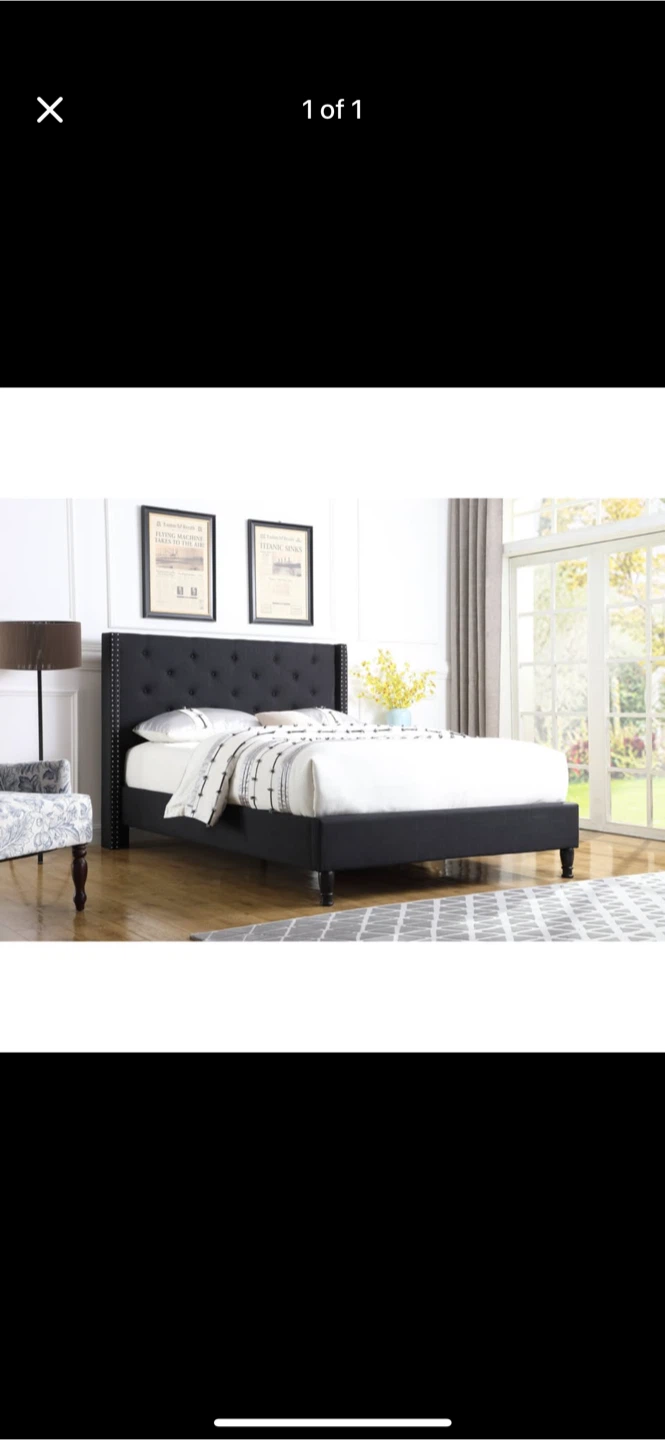 queen bed frame