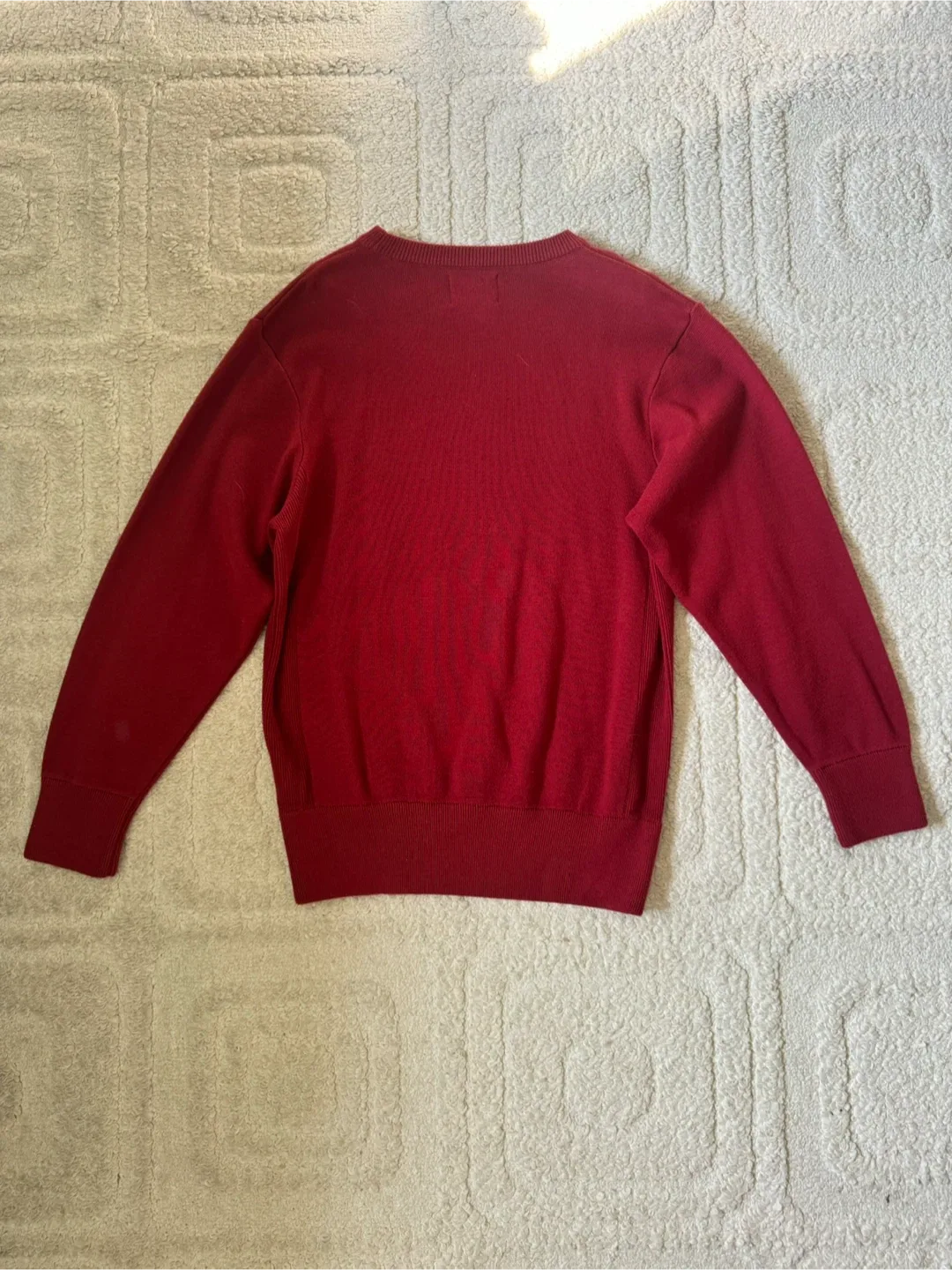 Topman Red Crewneck Sweater image indicator(2)